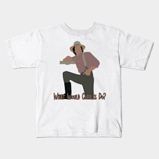 Little House On The Prairie #4 Kids T-Shirt